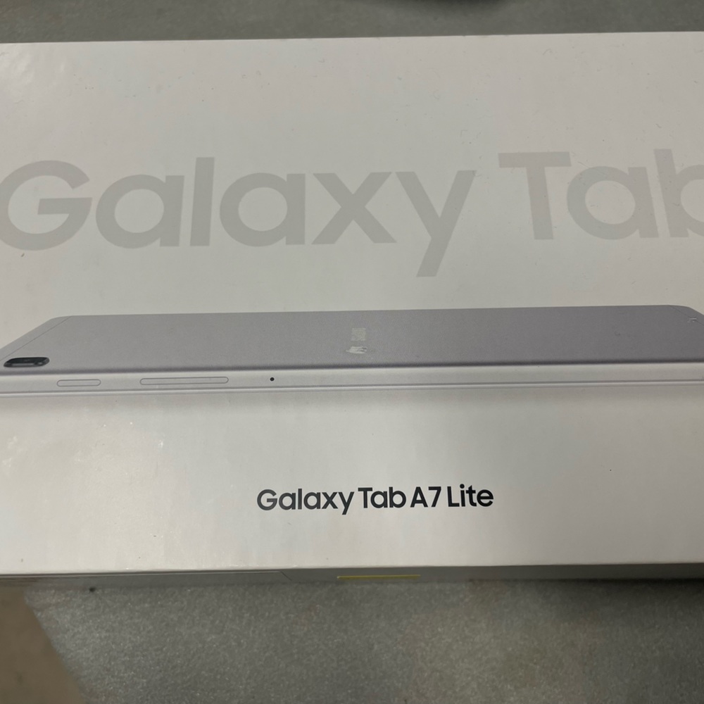 Never opened Galaxy Tab A7 Lite